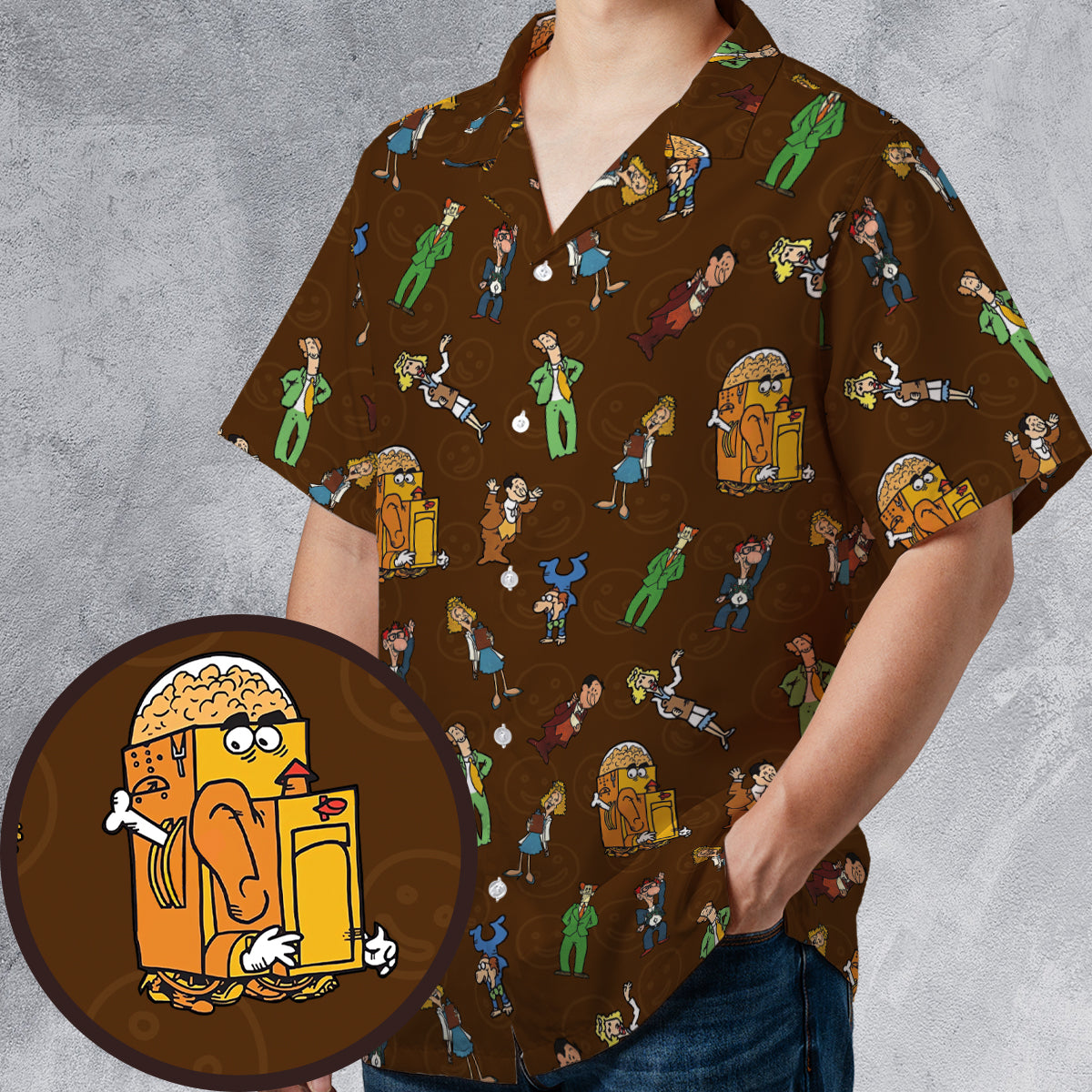 Hawaiian Shirt - 8CZ1YBXZ