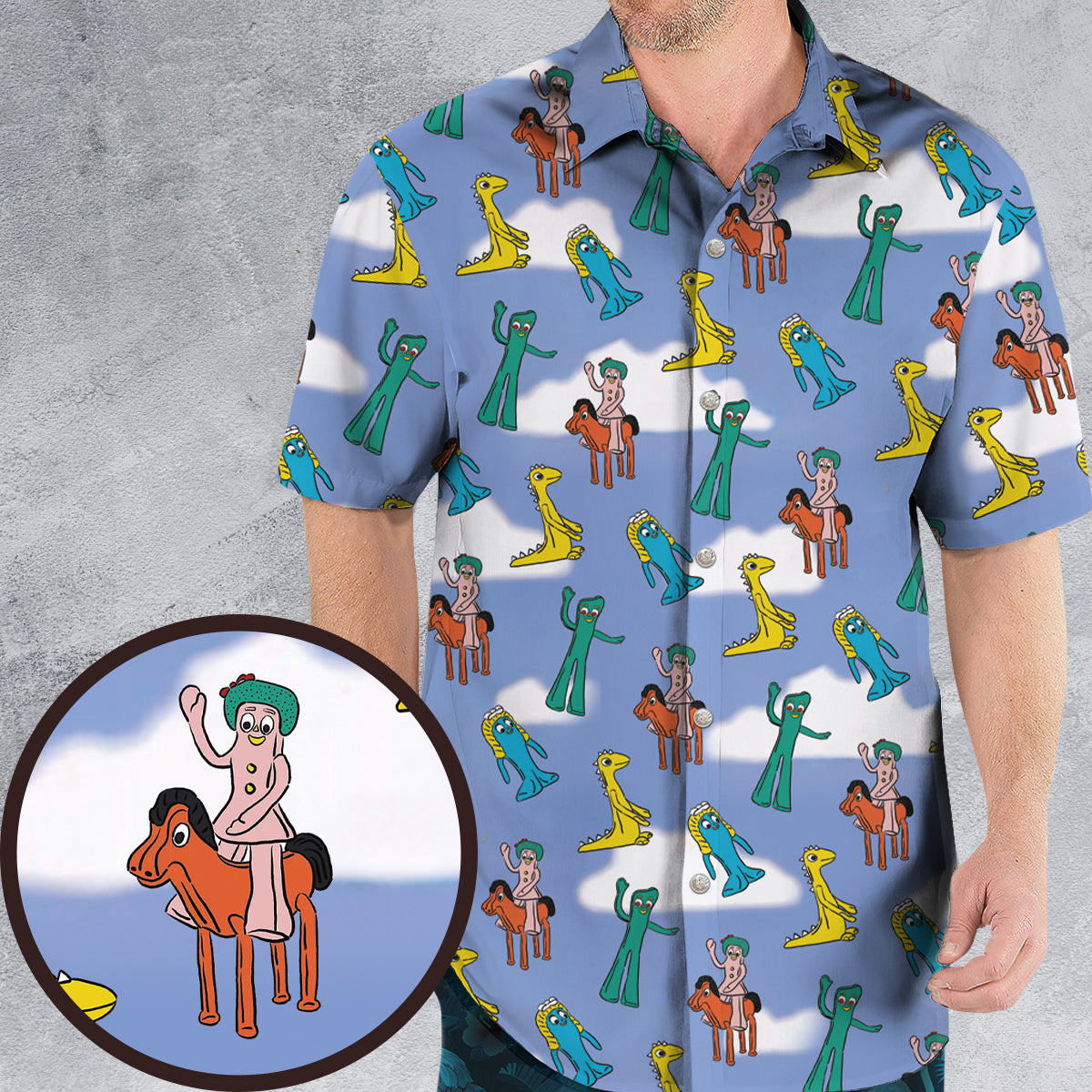 Hawaiian Shirt - 83SVB9TT