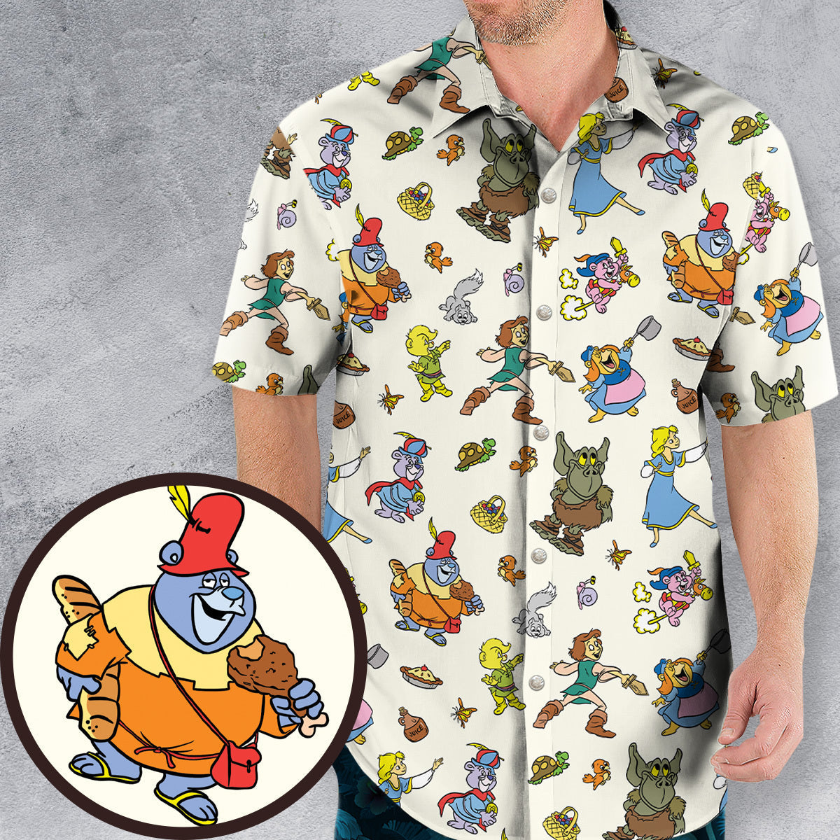 Hawaiian Shirt - YAY4U2AA
