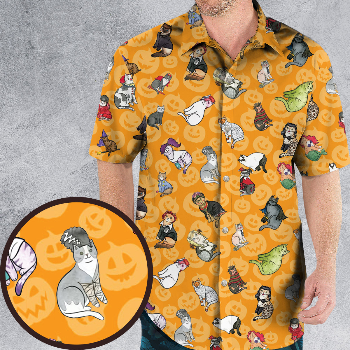 Hawaiian Shirt - 8BD8VS48