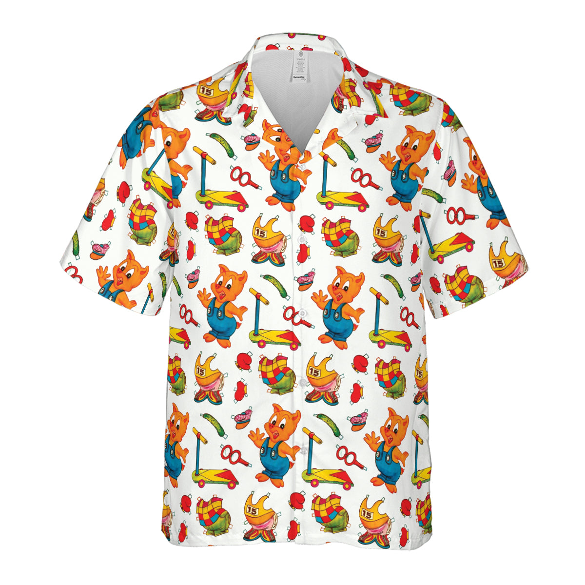 Hawaiian Shirt - AGW7M8AK