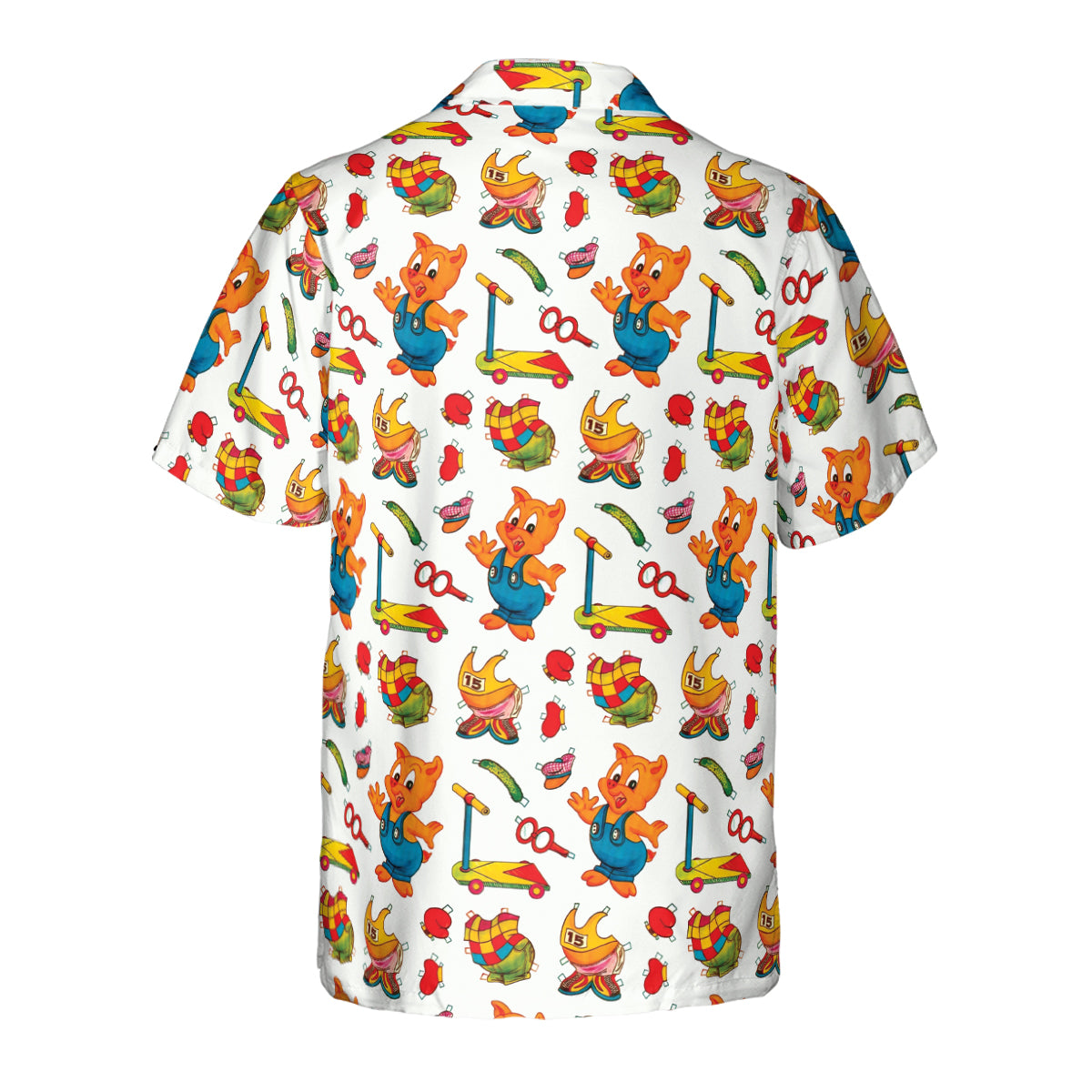 Hawaiian Shirt - AGW7M8AK