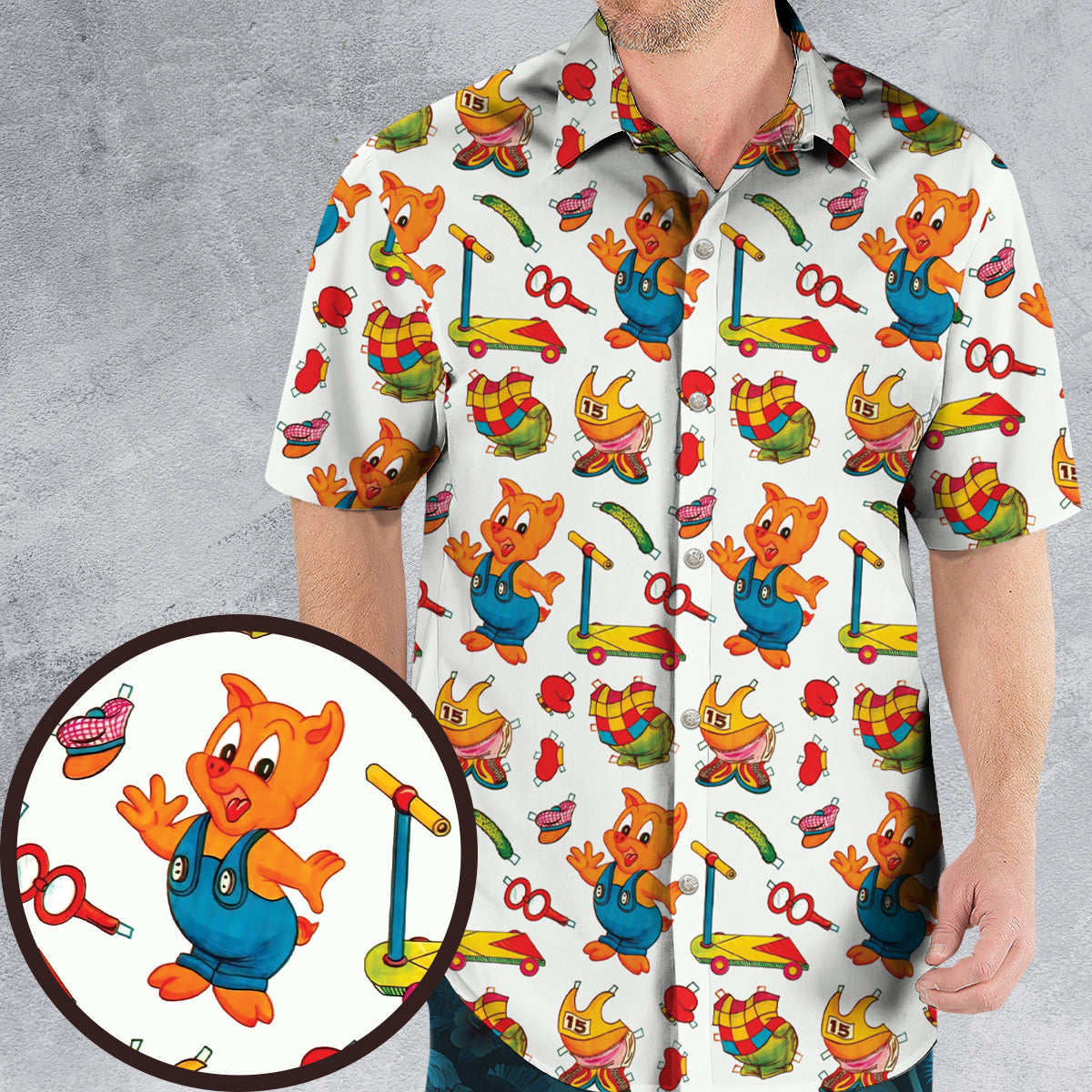 Hawaiian Shirt - AGW7M8AK