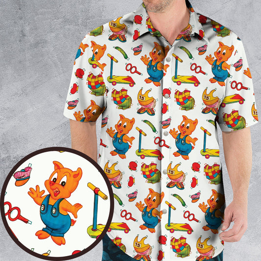 Hawaiian Shirt - AGW7M8AK