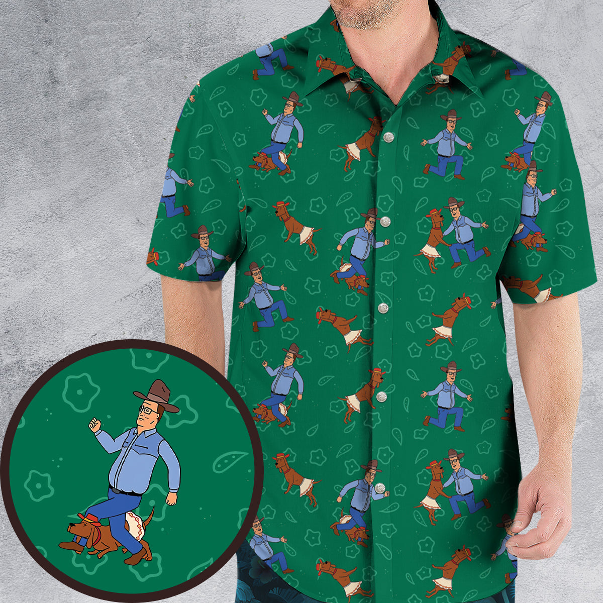 Hawaiian Shirt - J6Q2USKJ