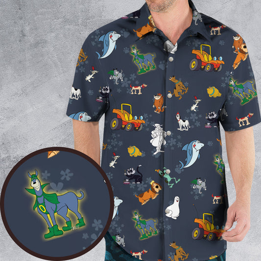 Hawaiian Shirt - QP3AV1V8