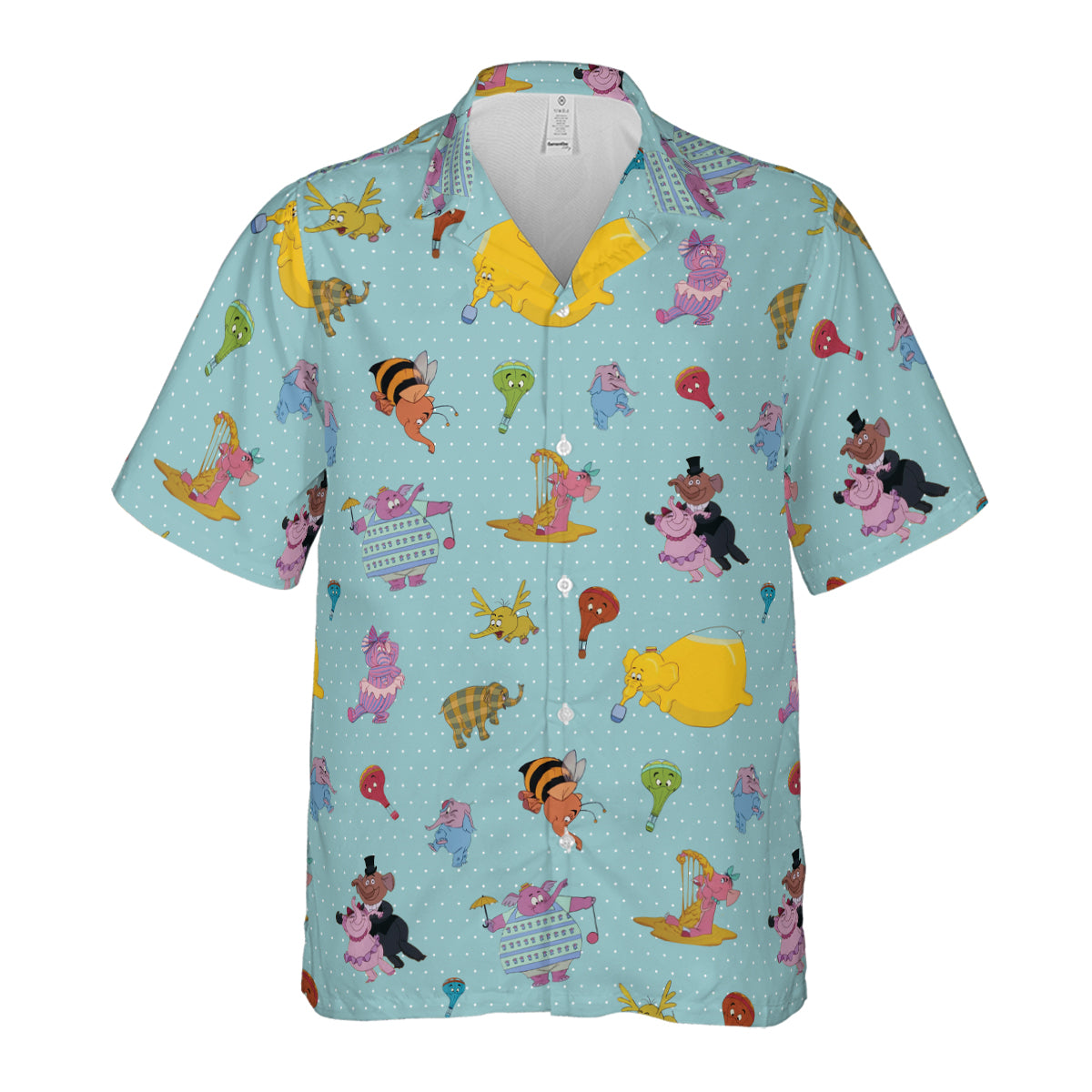 Hawaiian Shirt - SUXELK51