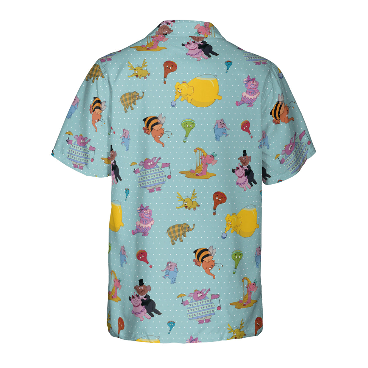 Hawaiian Shirt - SUXELK51