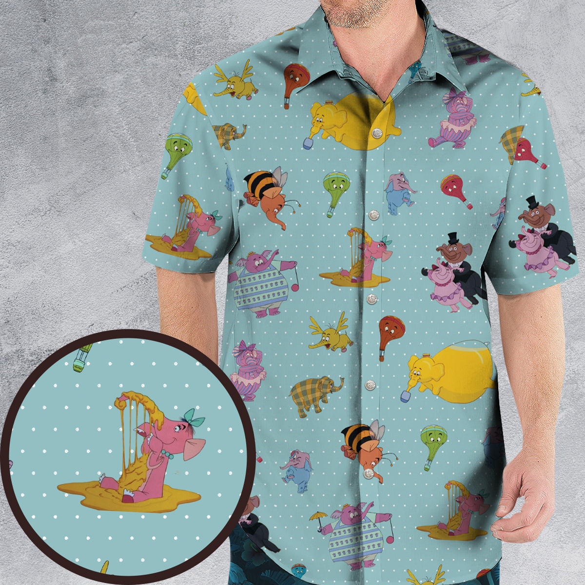 Hawaiian Shirt - SUXELK51