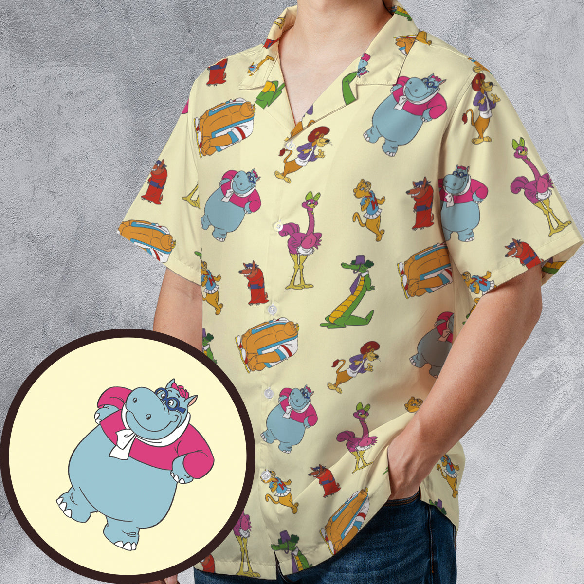 Hawaiian Shirt - P1RZLG44