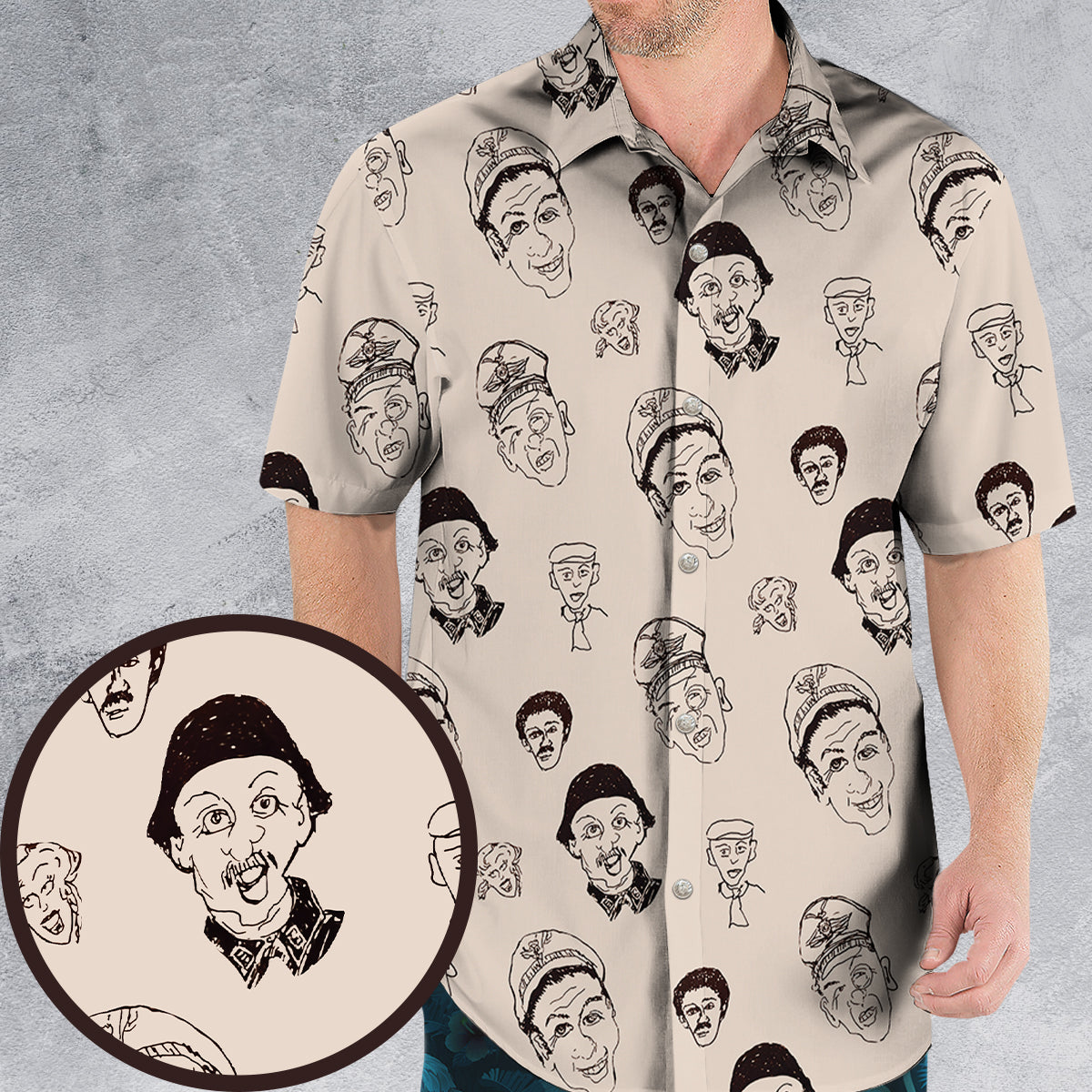 Hawaiian Shirt - C22TZVKA