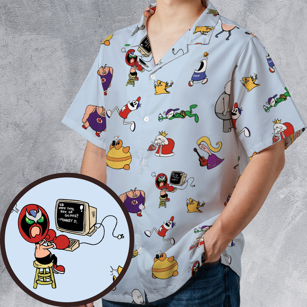 Hawaiian Shirt - 7YRYAMCZ