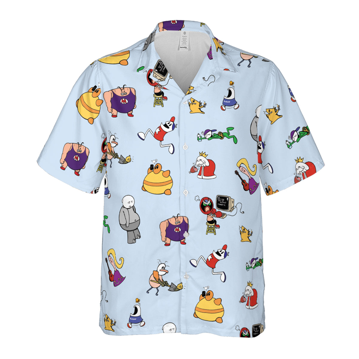 Hawaiian Shirt - 7YRYAMCZ