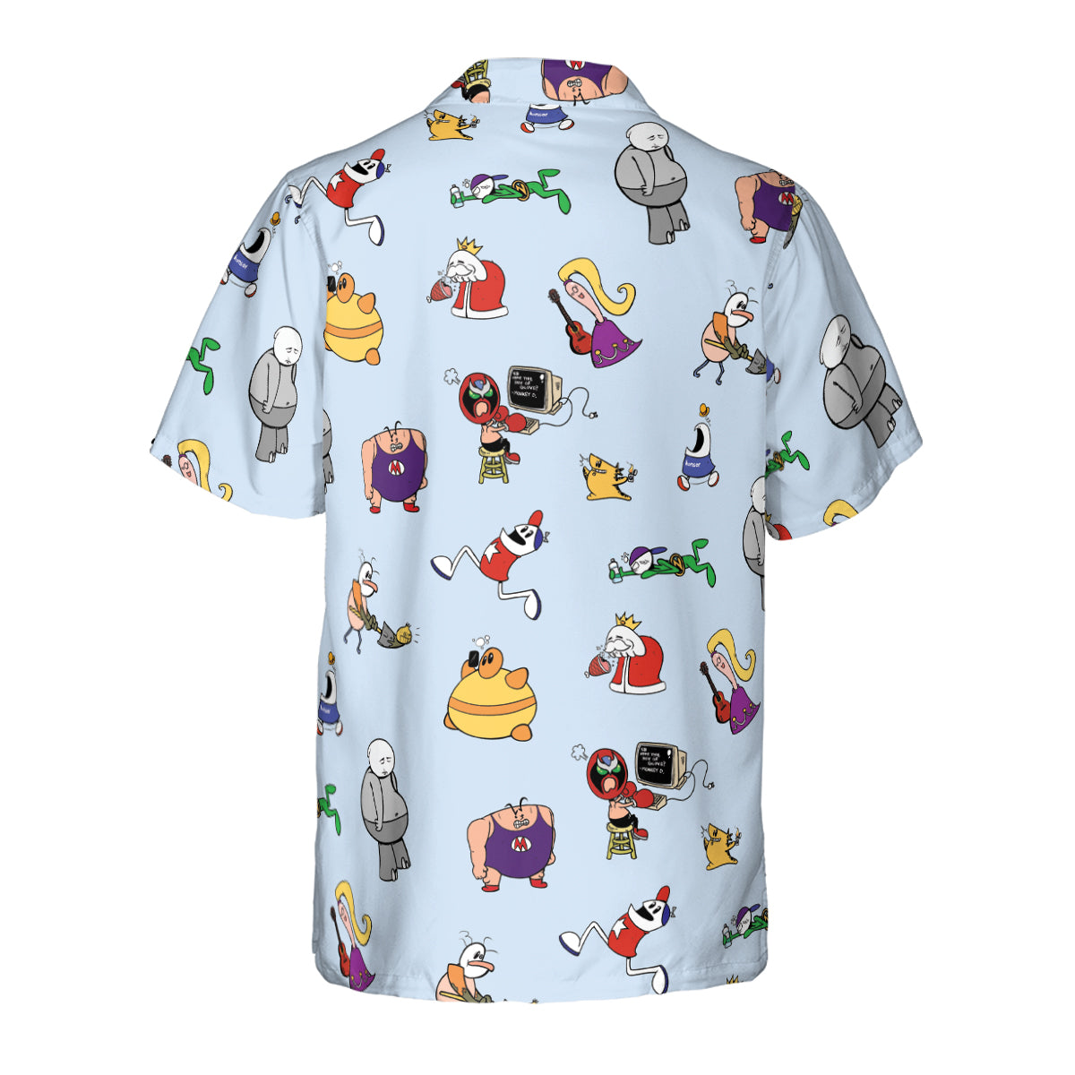 Hawaiian Shirt - 7YRYAMCZ
