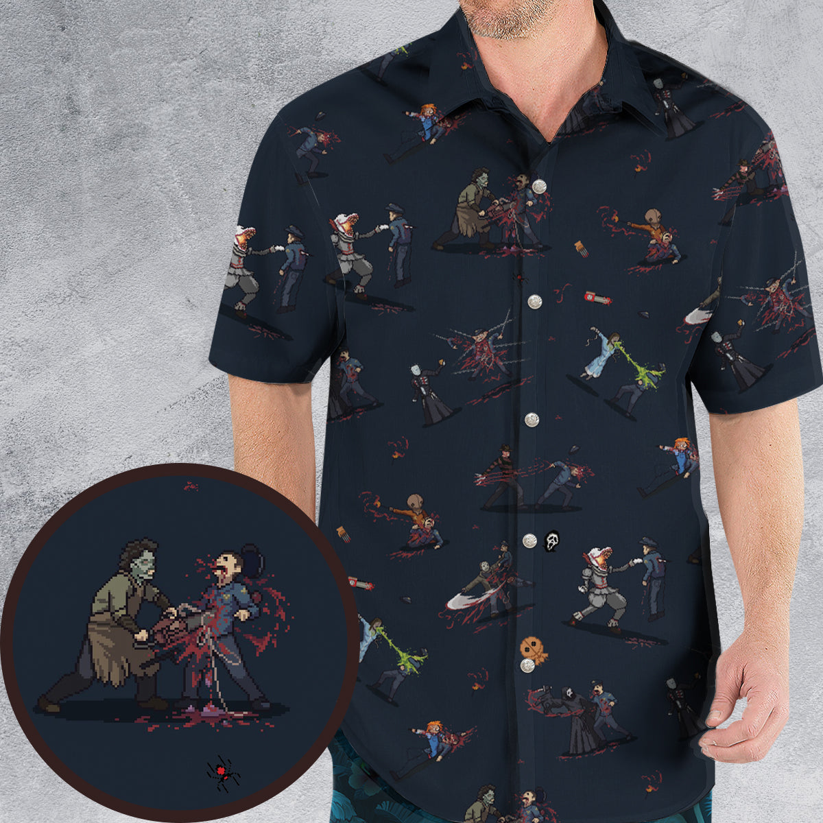Hawaiian Shirt - 8GPXBNP4
