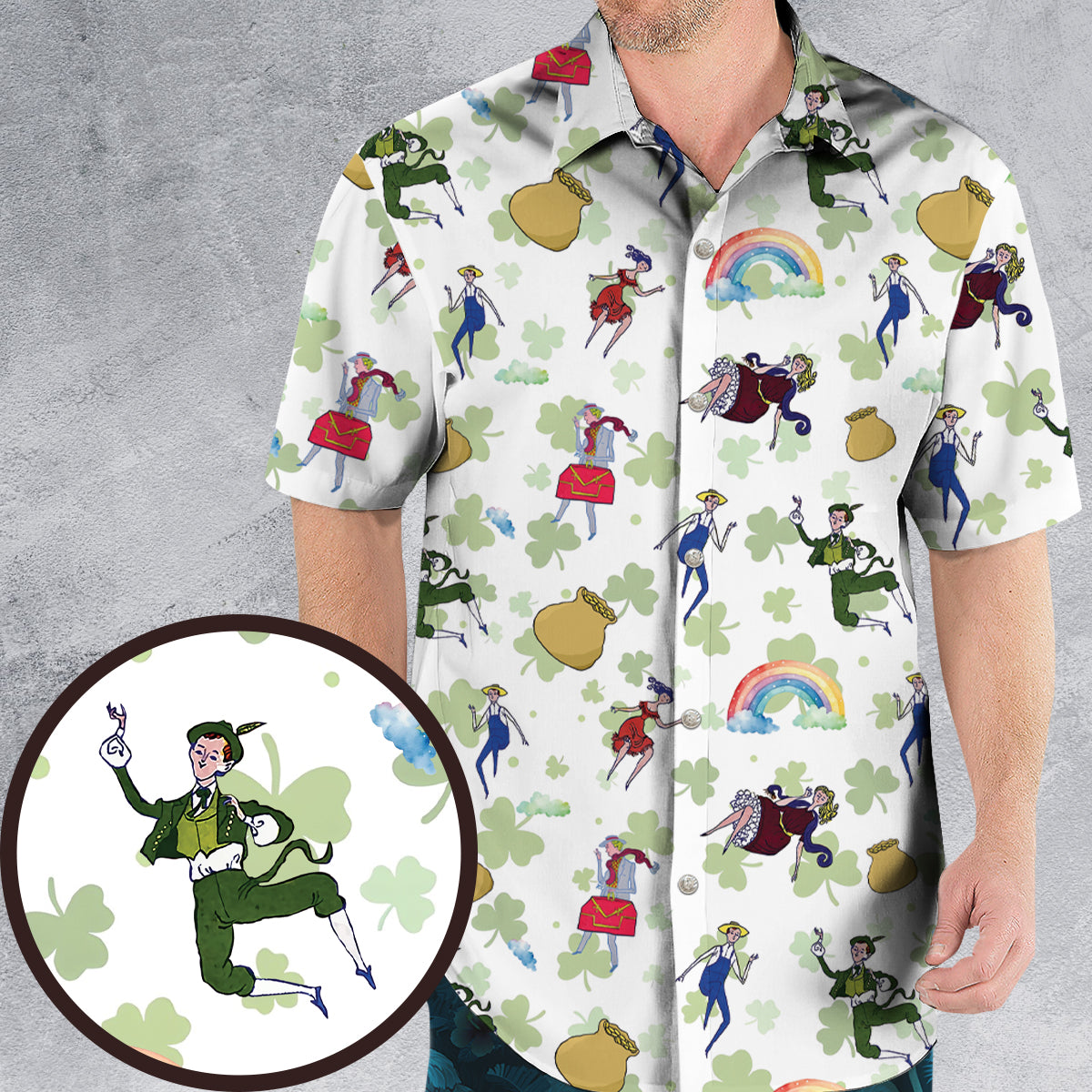 Hawaiian Shirt - HL5CQXKL
