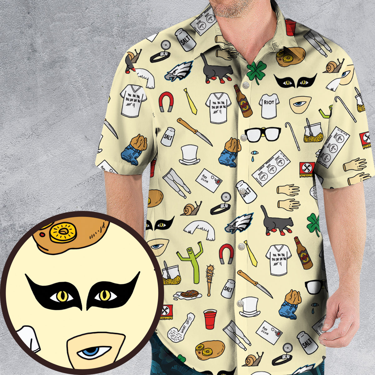 Hawaiian Shirt - S32PPRM5