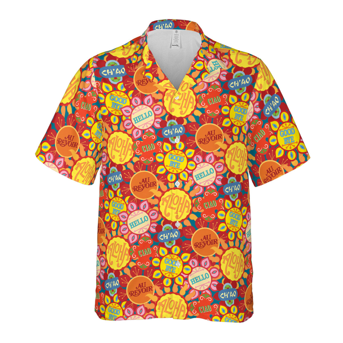Hawaiian Shirt - FFDAFJ2E