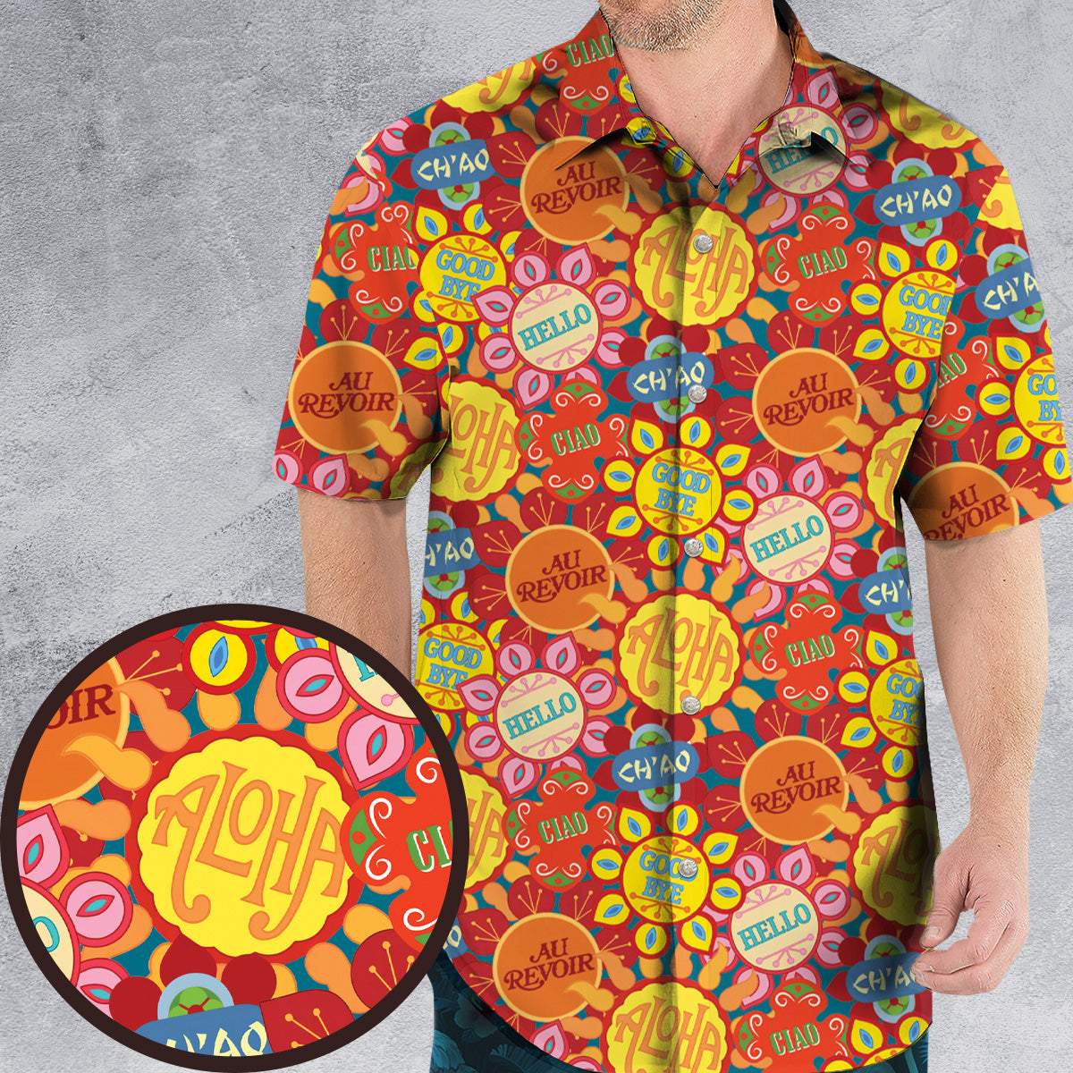 Hawaiian Shirt - FFDAFJ2E