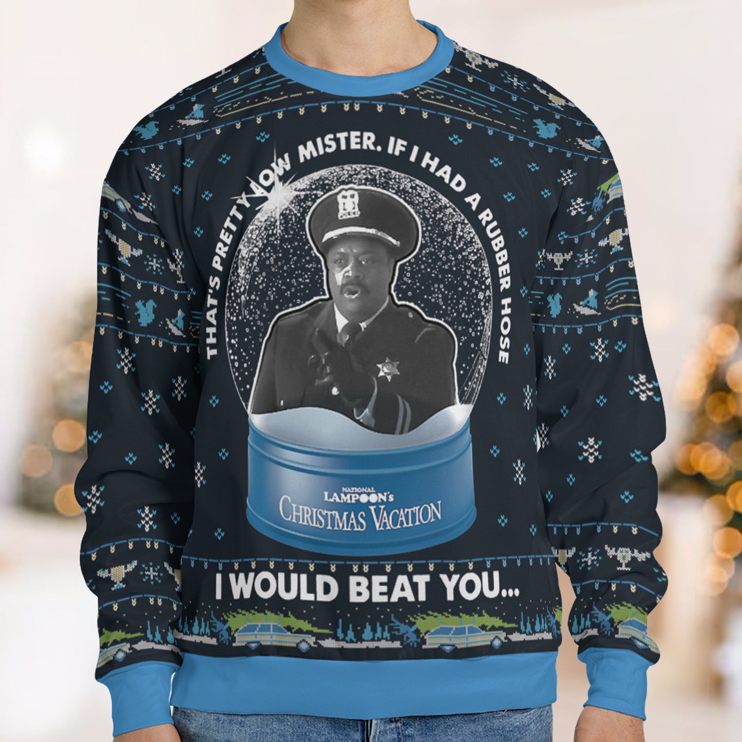 Ugly Christmas Sweatshirt - 7W86KKFV