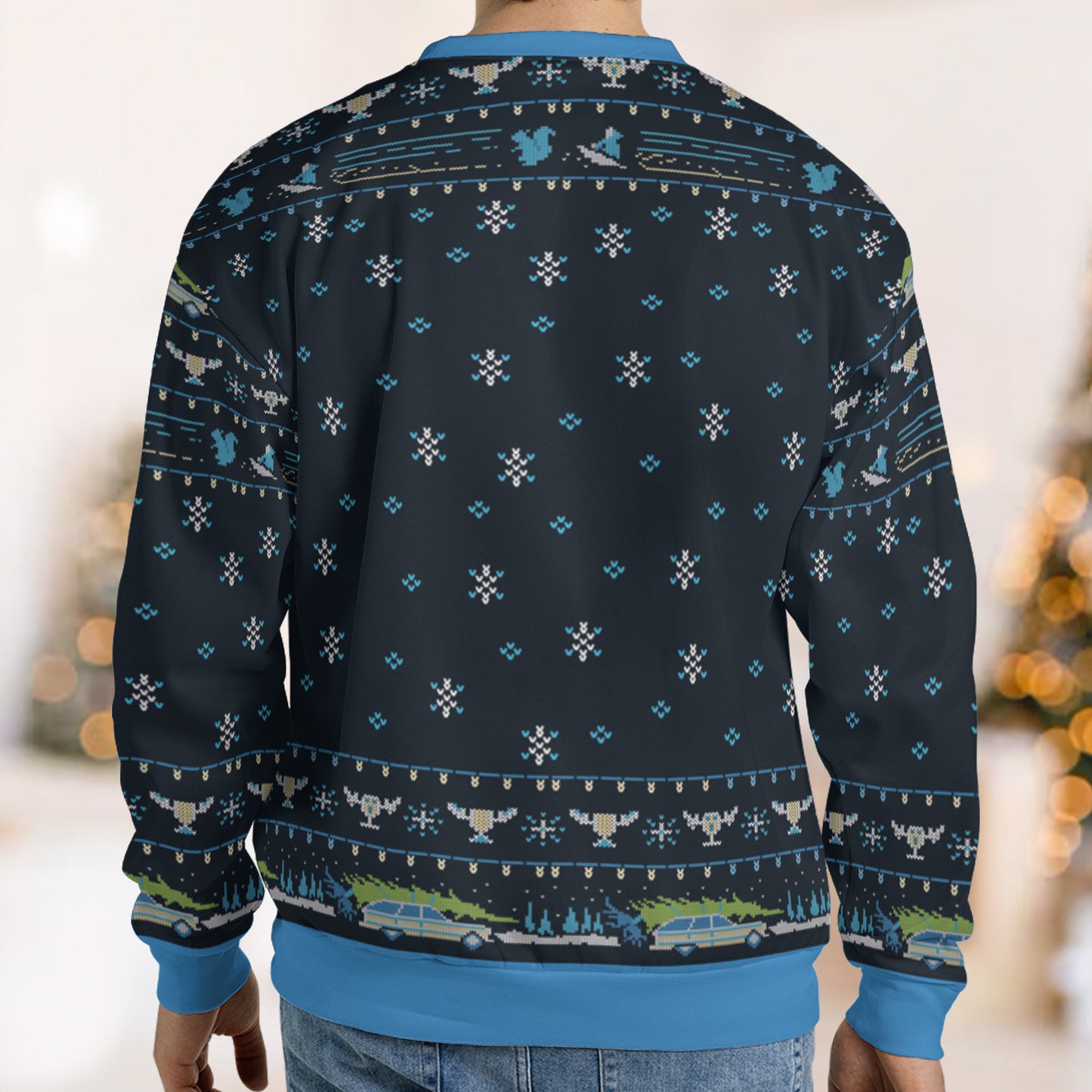 Ugly Christmas Sweatshirt - 7W86KKFV