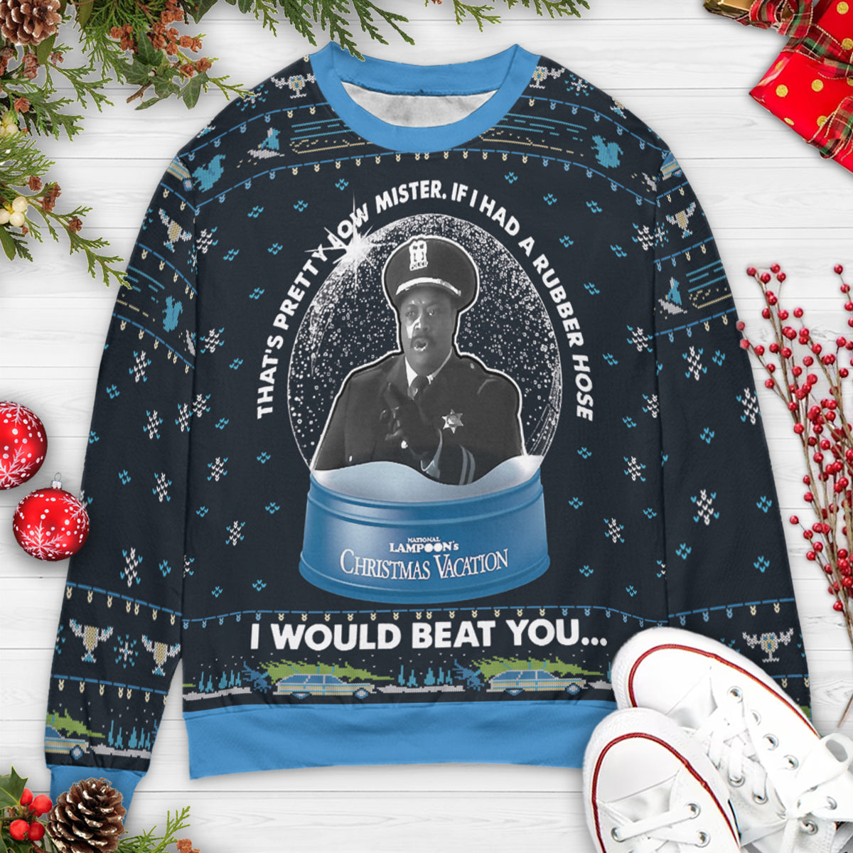 Ugly Christmas Sweatshirt - 7W86KKFV