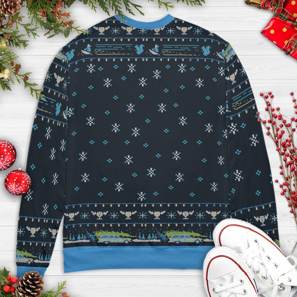 Ugly Christmas Sweatshirt - 7W86KKFV