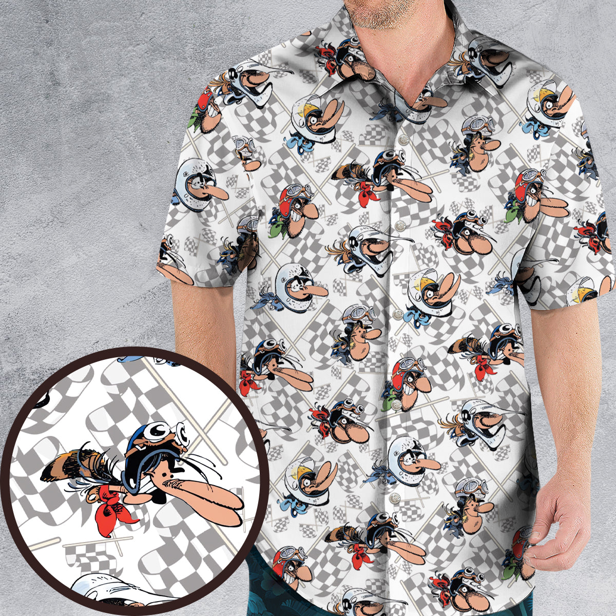 Hawaiian Shirt - DQTN8QSU