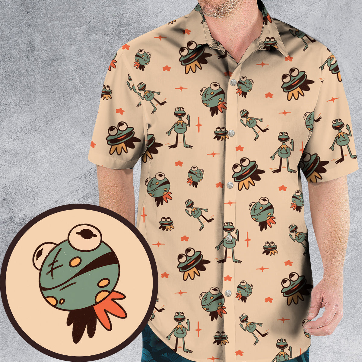 Hawaiian Shirt - 92HMHPC8