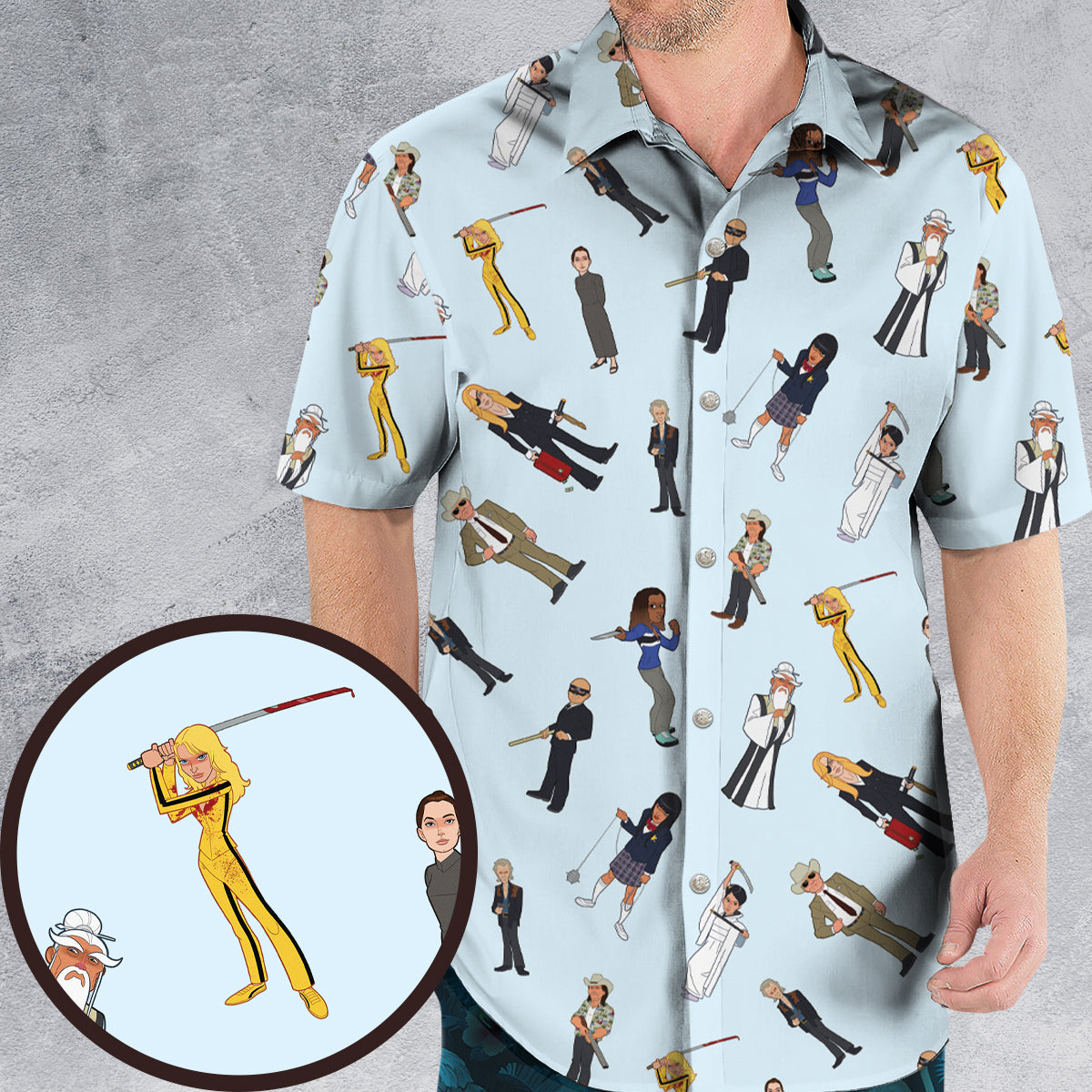 Hawaiian Shirt - 63E4R1U6