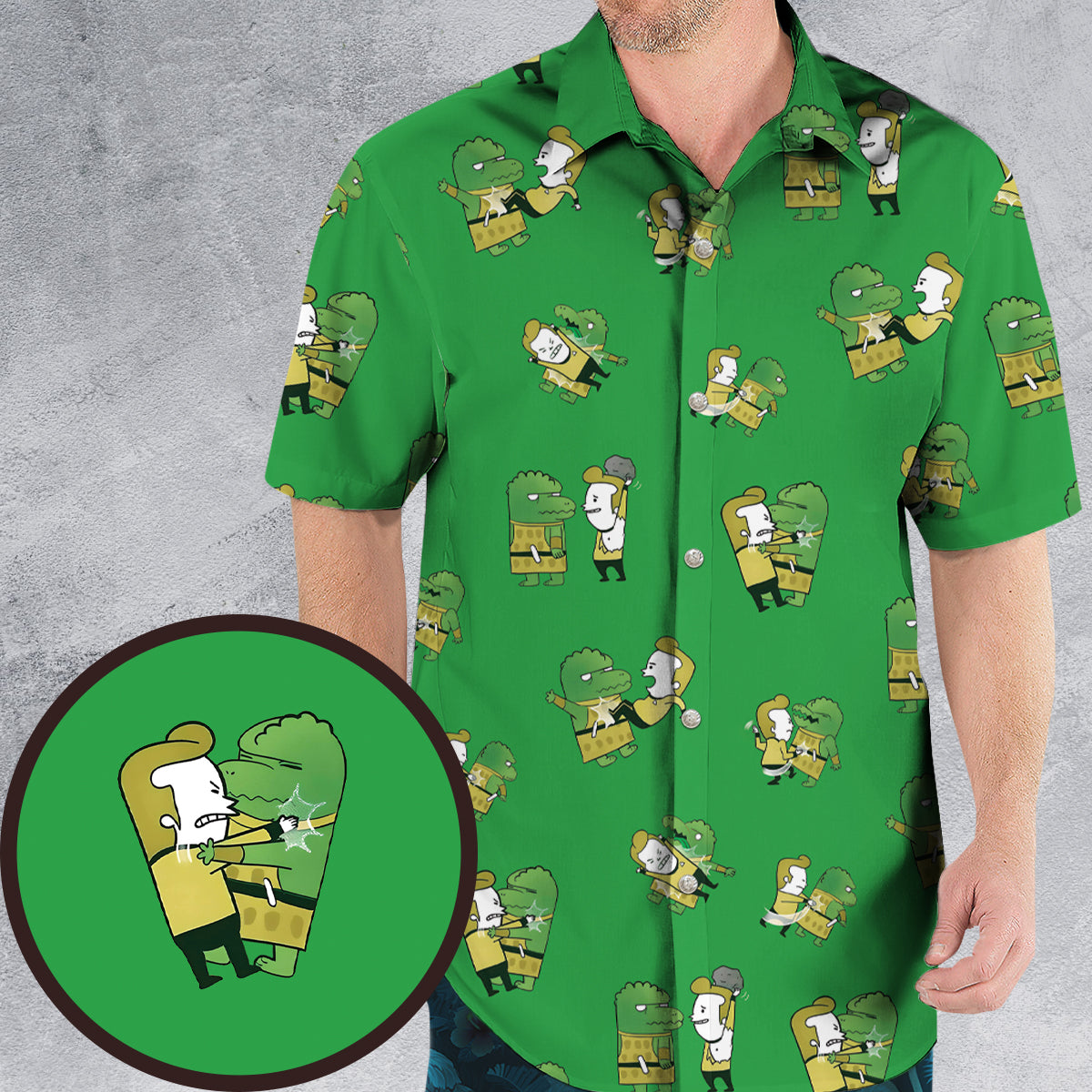 Hawaiian Shirt - 4G93SNG3