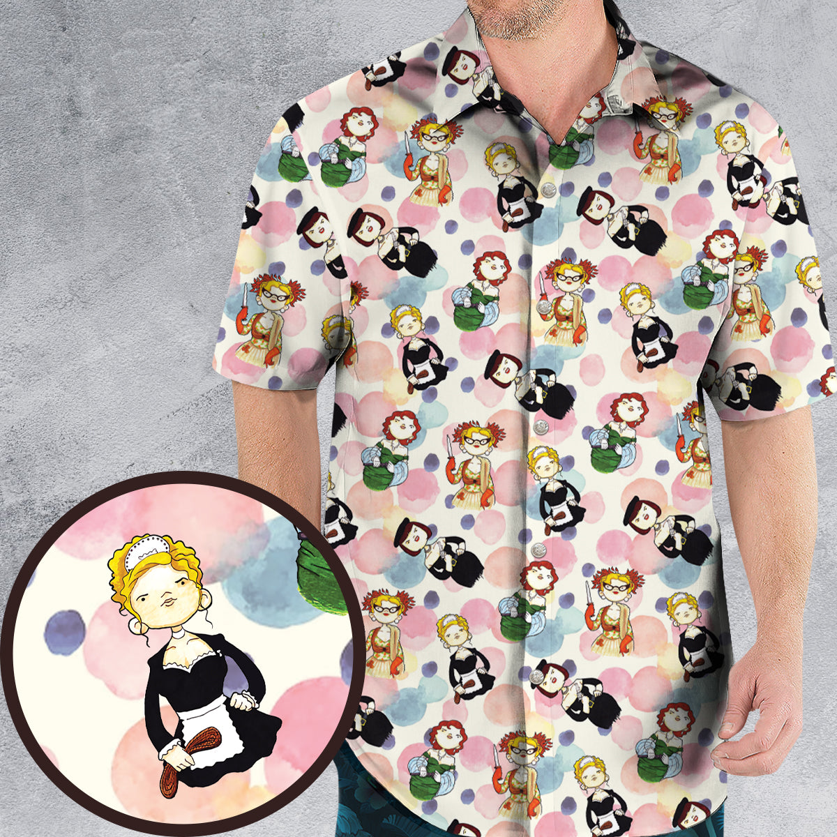 Hawaiian Shirt - RZKJLX1T