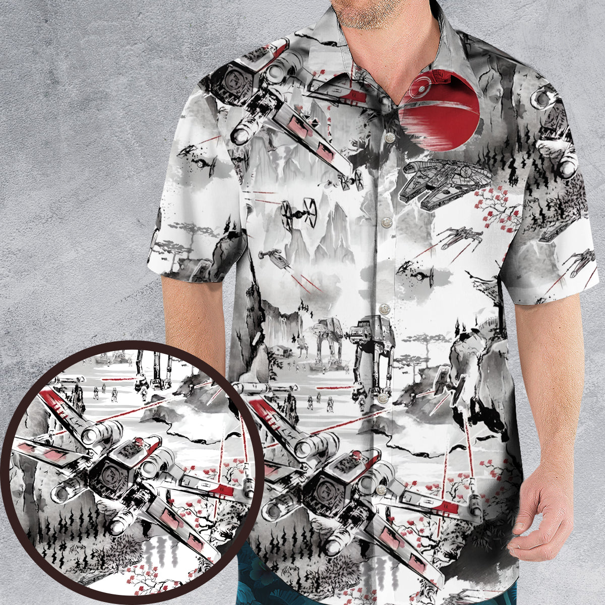 Hawaiian Shirt - KEYC4JQ8