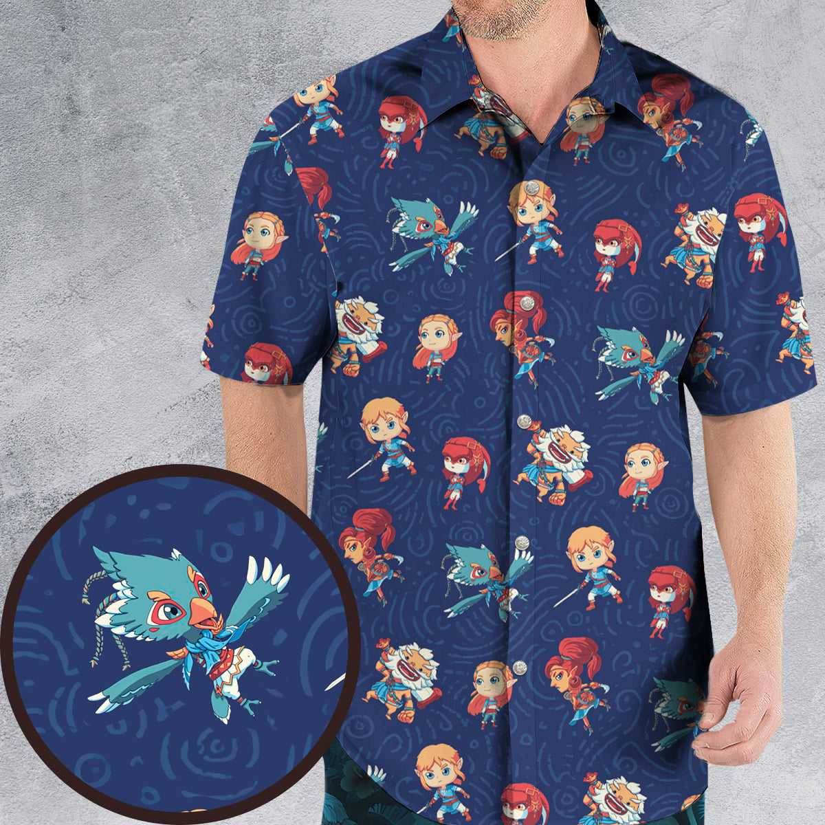 Hawaiian Shirt - D3JC4UH3