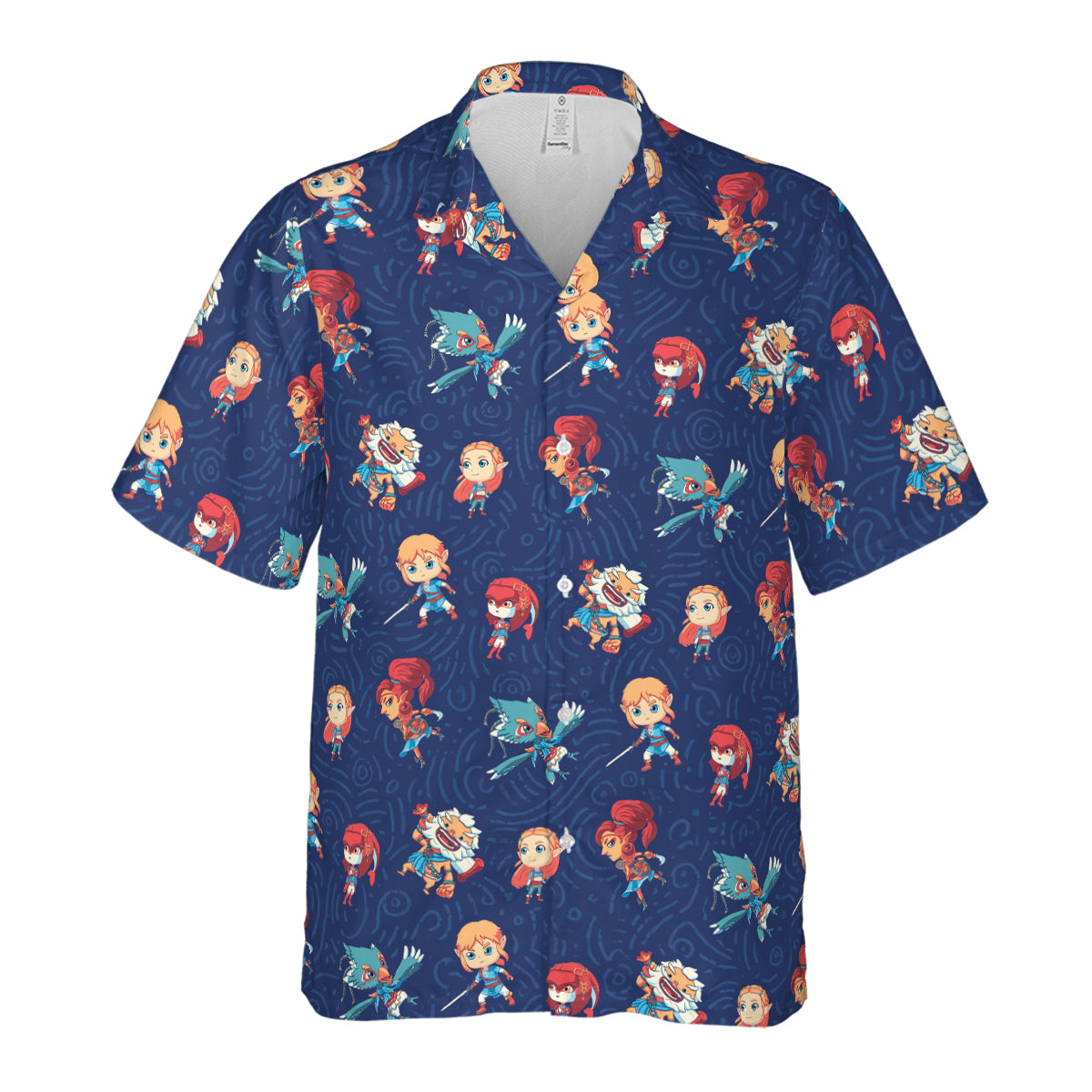Hawaiian Shirt - D3JC4UH3