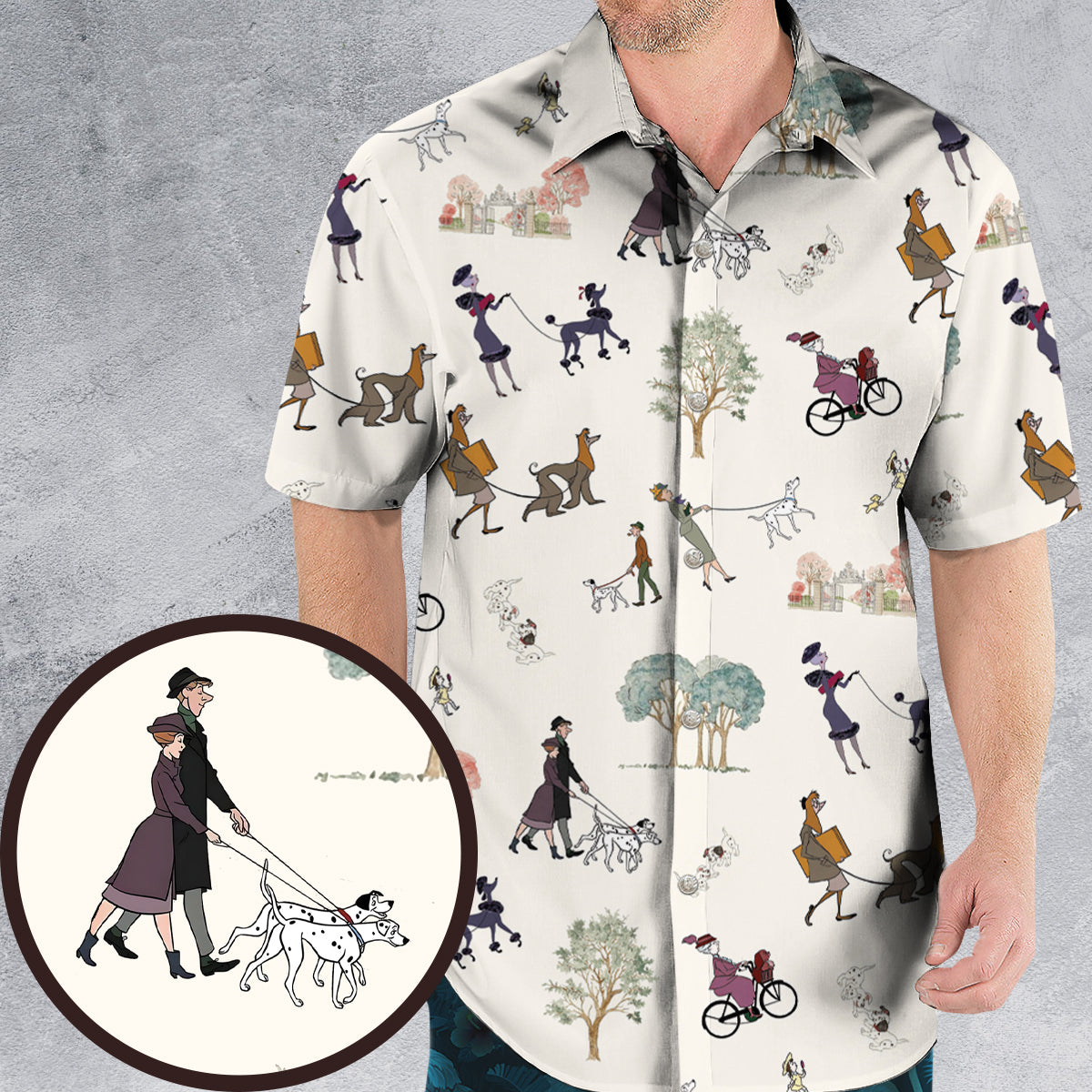 Hawaiian Shirt - LVNSG7A1