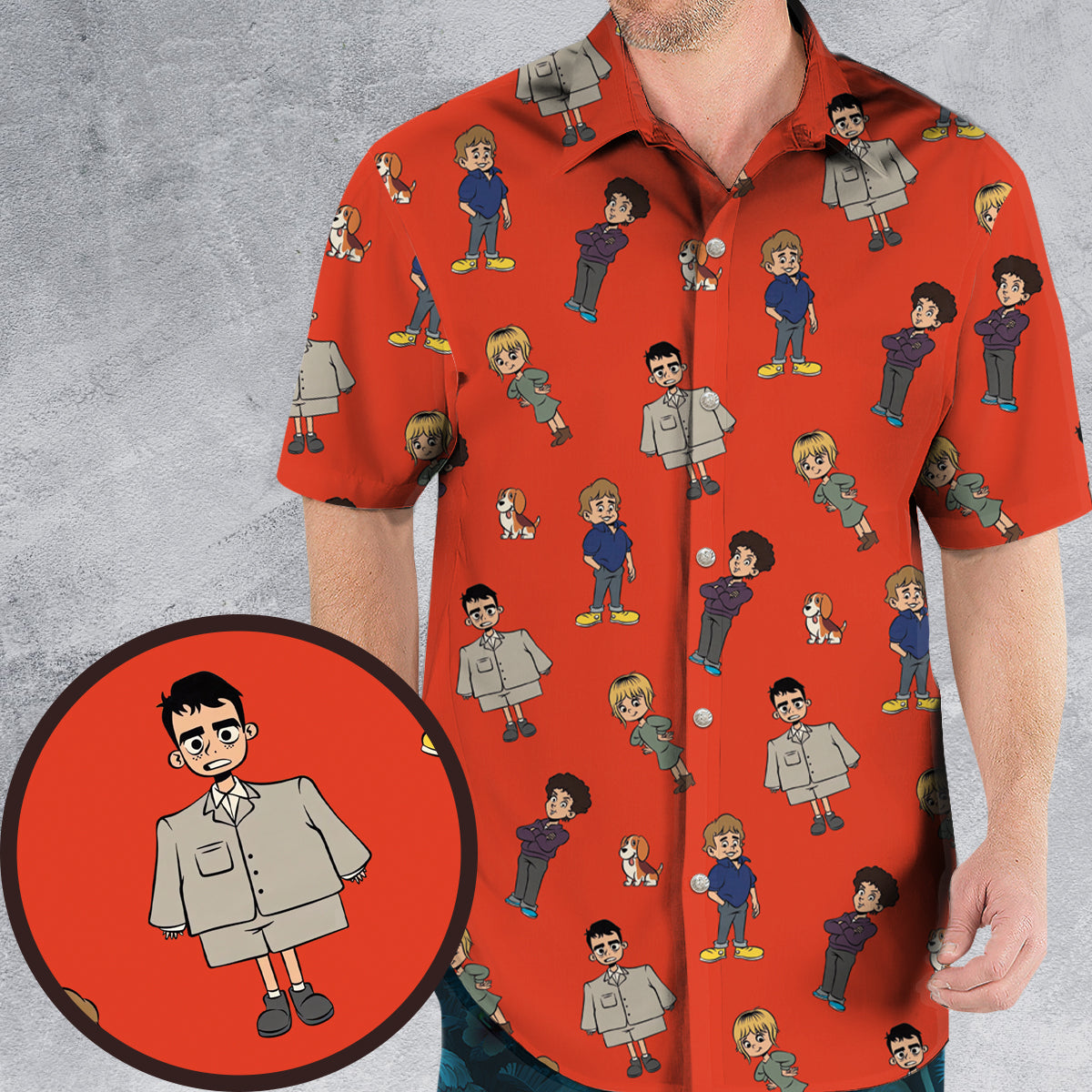 Hawaiian Shirt - Y5921SNT