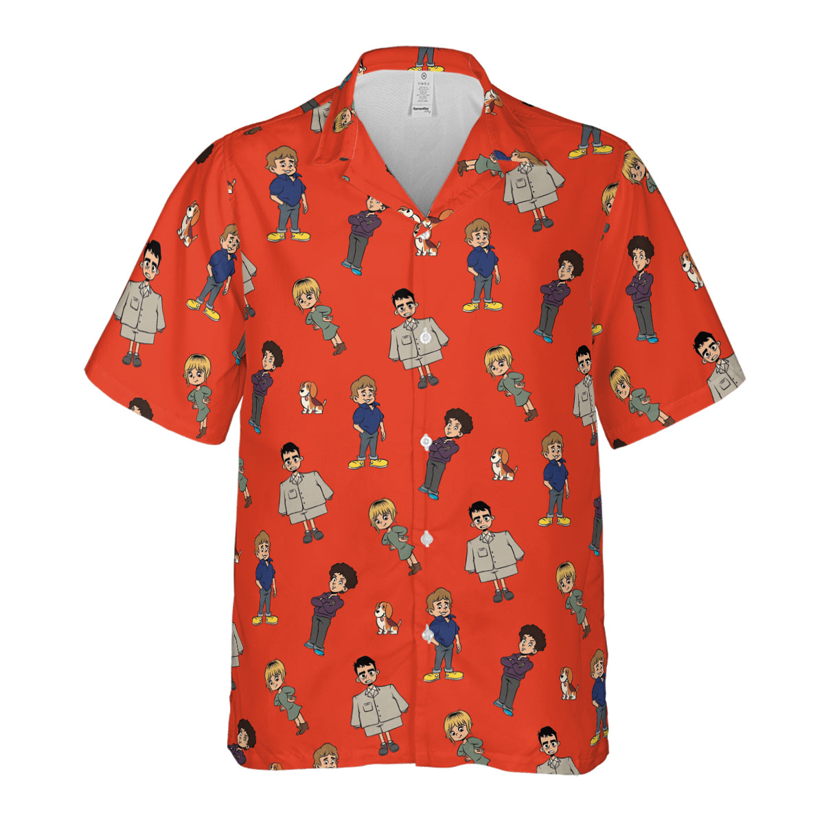 Hawaiian Shirt - Y5921SNT