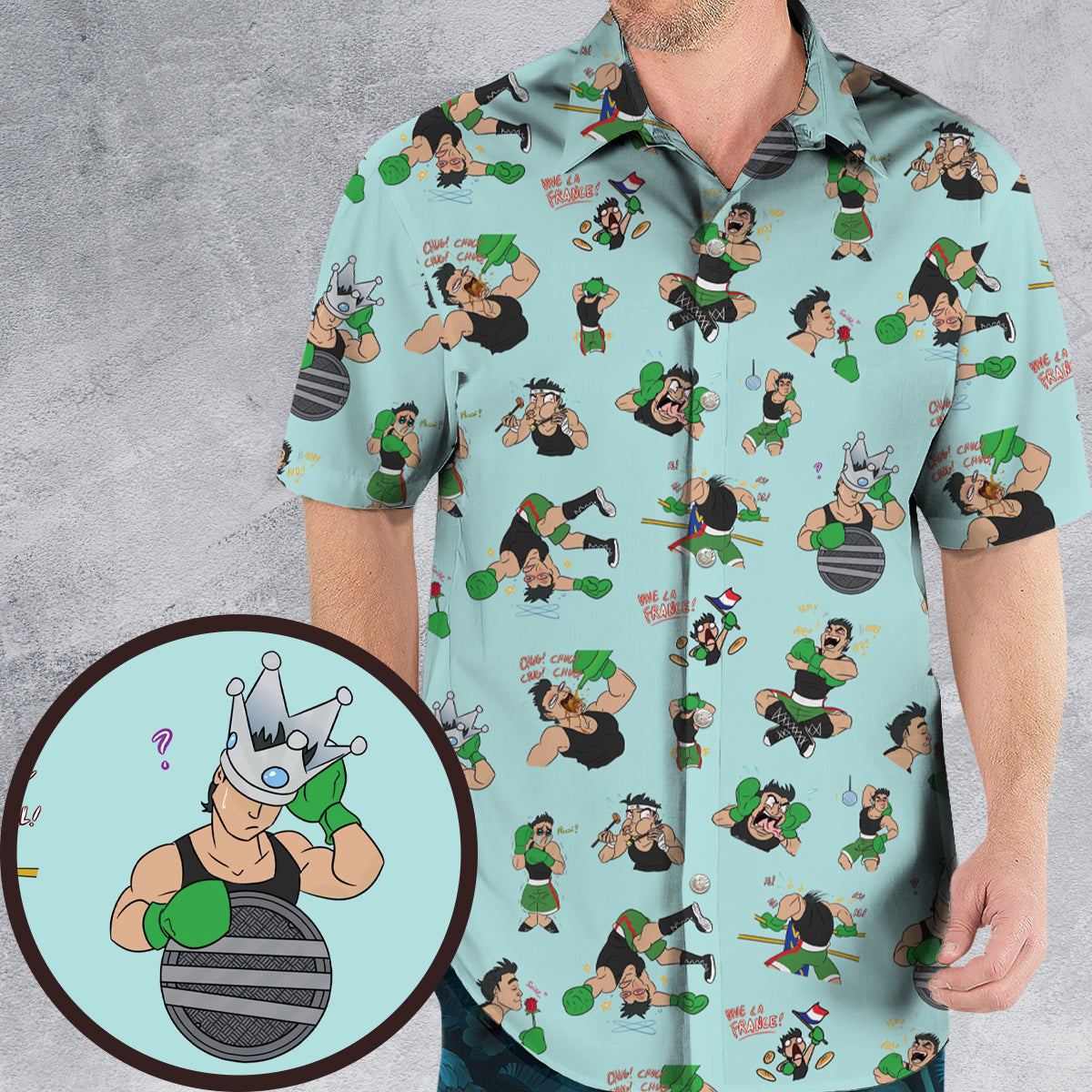 Hawaiian Shirt - 43557169