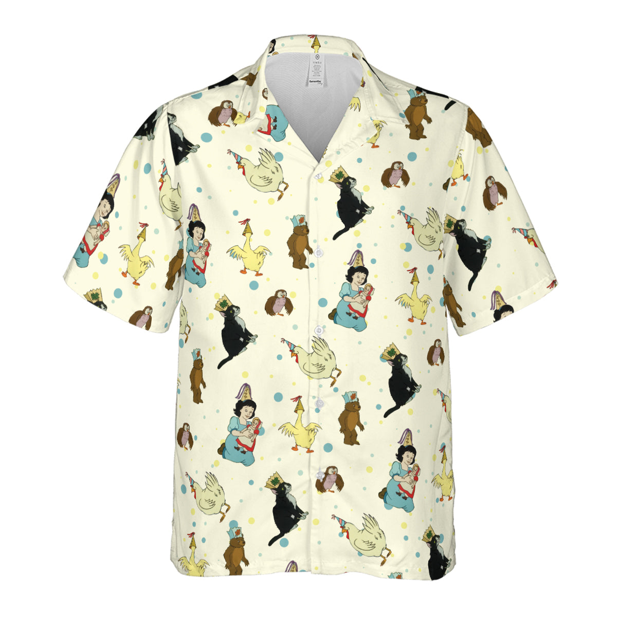 Hawaiian Shirt - KPDQN1Q7