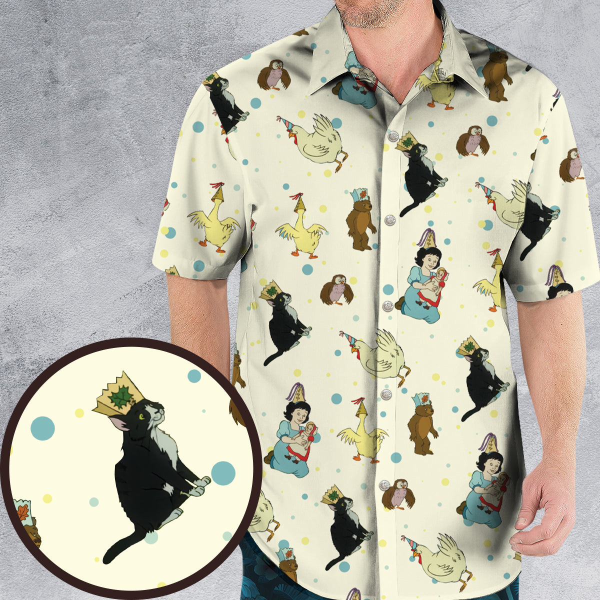 Hawaiian Shirt - KPDQN1Q7