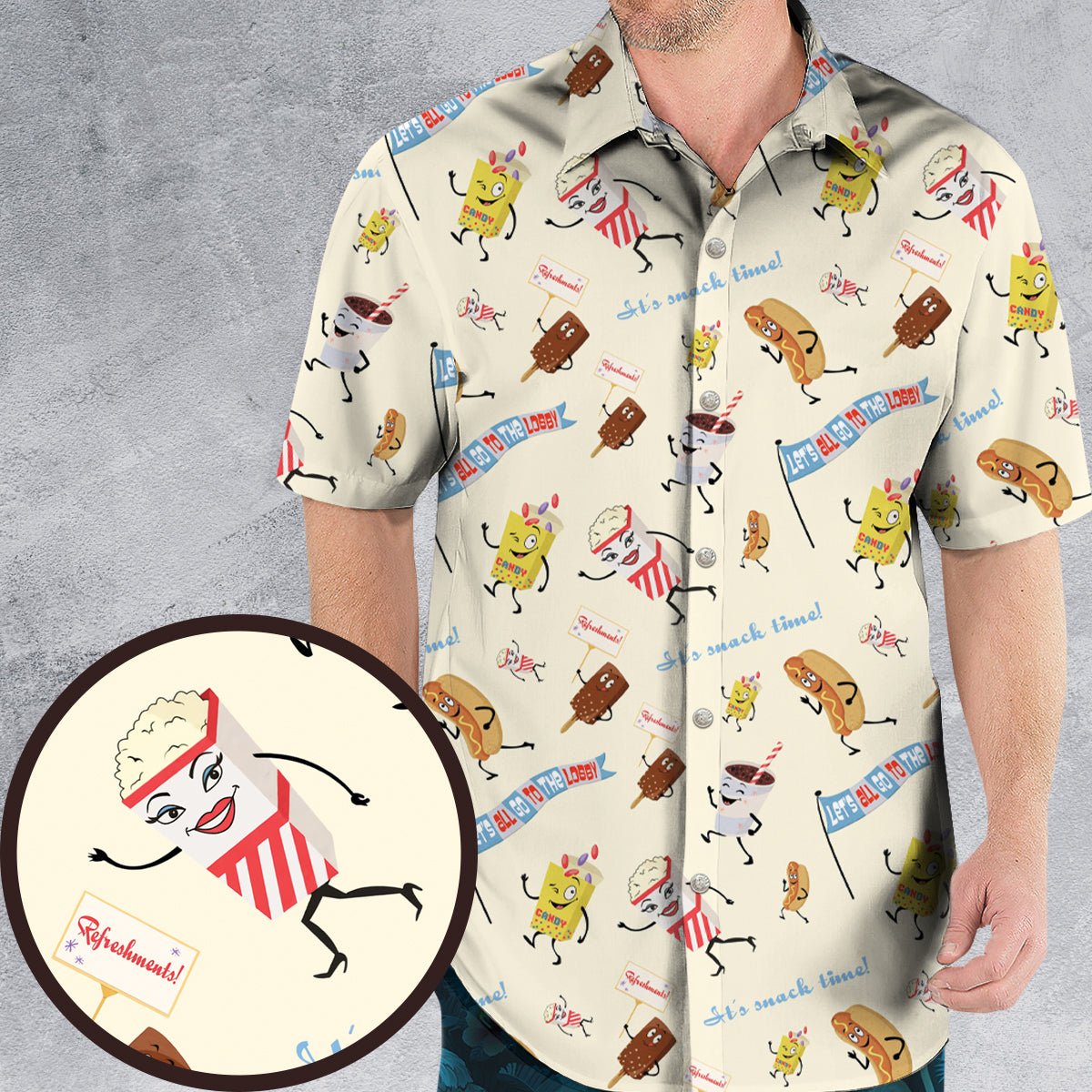 Hawaiian Shirt - ME2T24S1