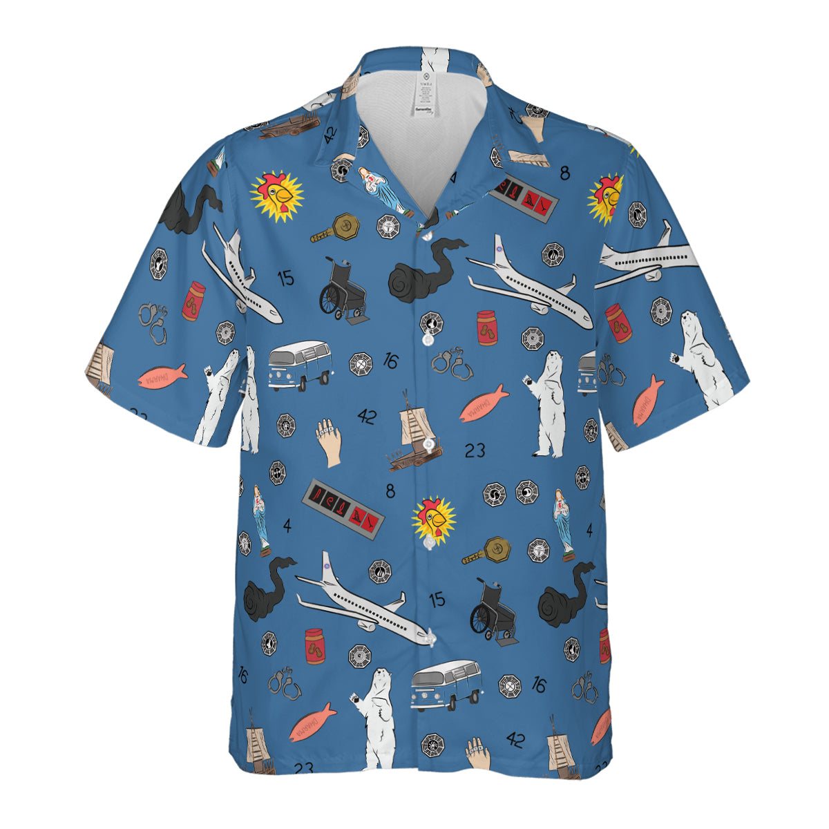 Hawaiian Shirt - QJWDY8F7