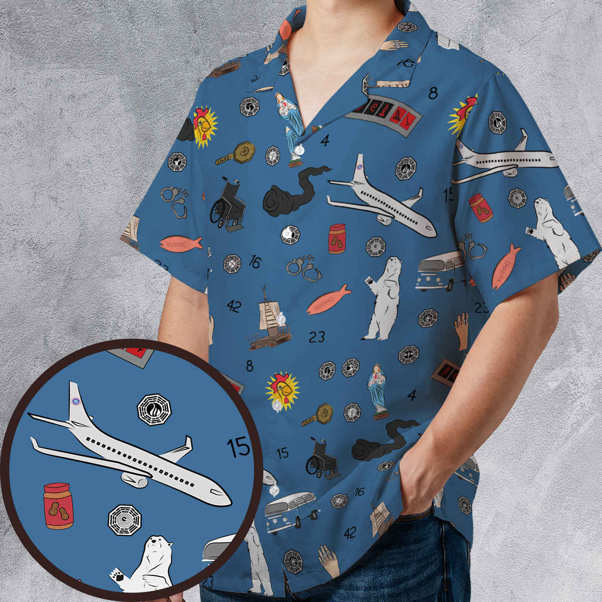 Hawaiian Shirt - QJWDY8F7