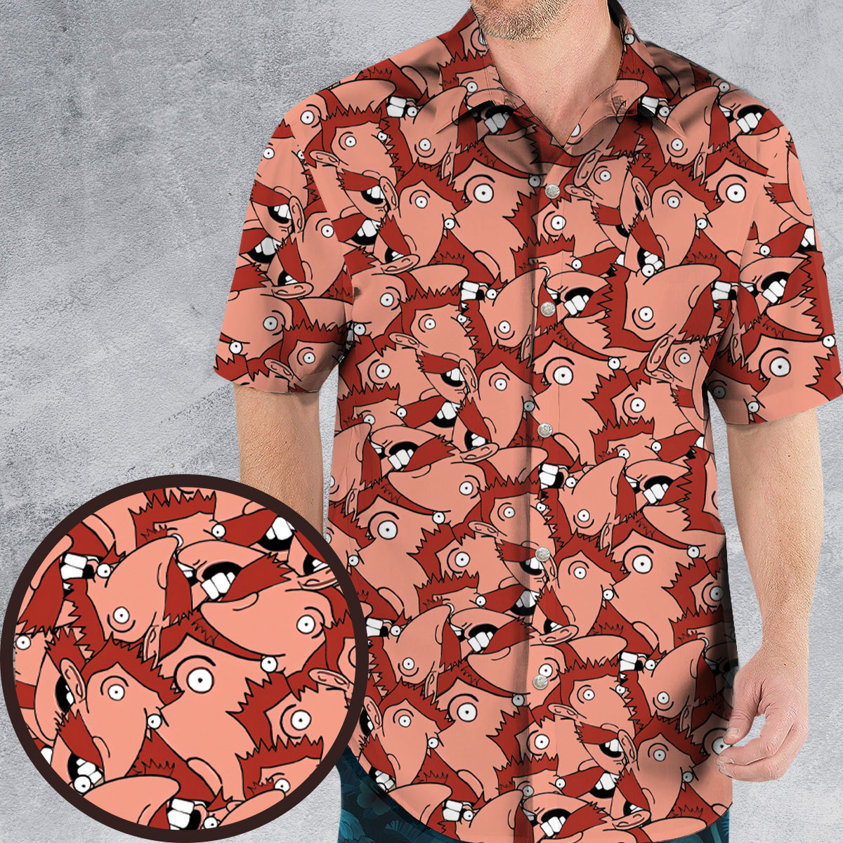 Hawaiian Shirt - SP8B32H7