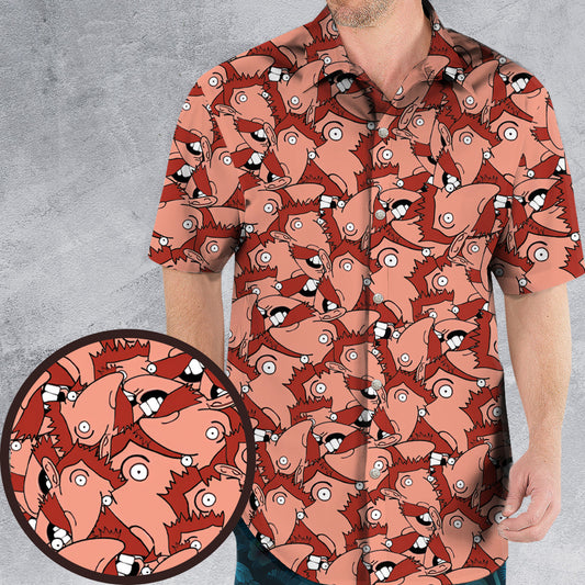 Hawaiian Shirt - SP8B32H7