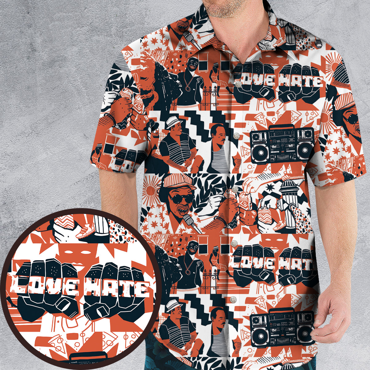 Hawaiian Shirt - 1KDD3DF6