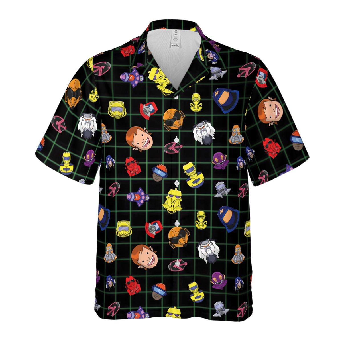 Hawaiian Shirt - FPKD7R6D