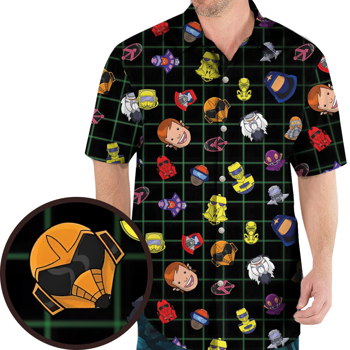 Hawaiian Shirt - FPKD7R6D