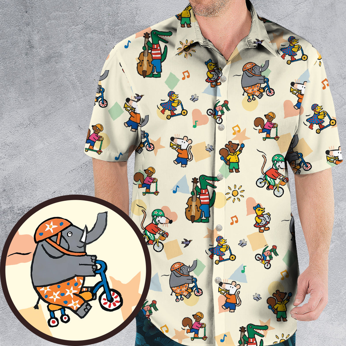 Hawaiian Shirt - KMNY4CKW